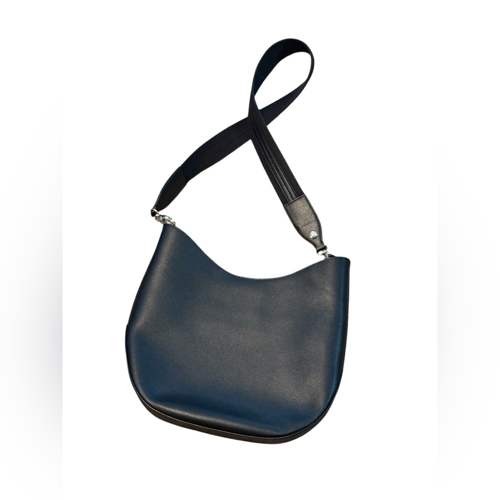 Henri Bendel New York West 57th Hobo Crossbody Black - Picture 3 of 11